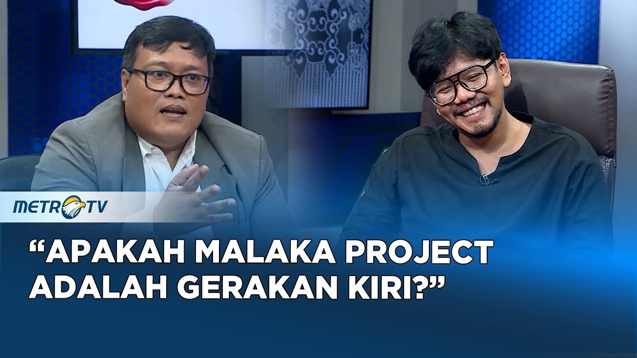 Ferry Irwandi Tertawa Saat Malaka Project Disebut Aliran 'Kiri' #QnA