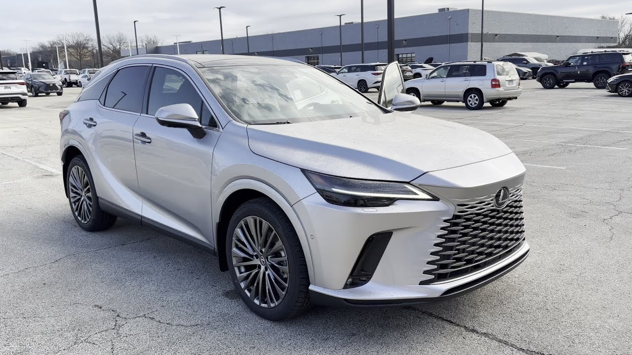 2026 Lexus RX RX 350h Glenview, Winnetka, Wilmette, Northbrook, Deerfield, IL