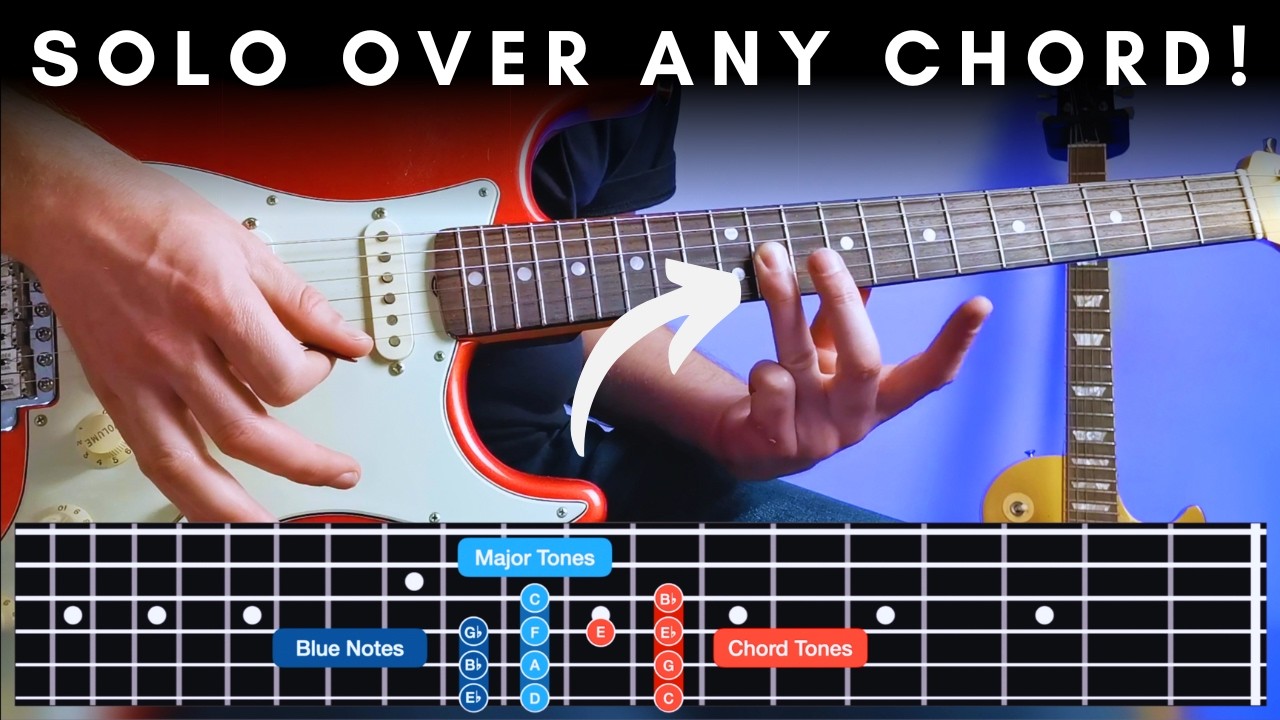 The Amazing Blues Shape That Does EVERYTHING! [Chords, Fills, Solos]