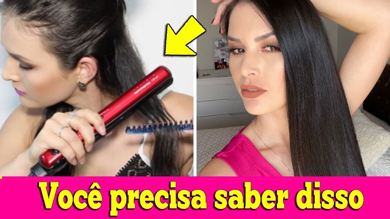 11 DICAS para FAZER uma CHAPINHA PERFEITA SEM DANIFICAR O CABELO!!!