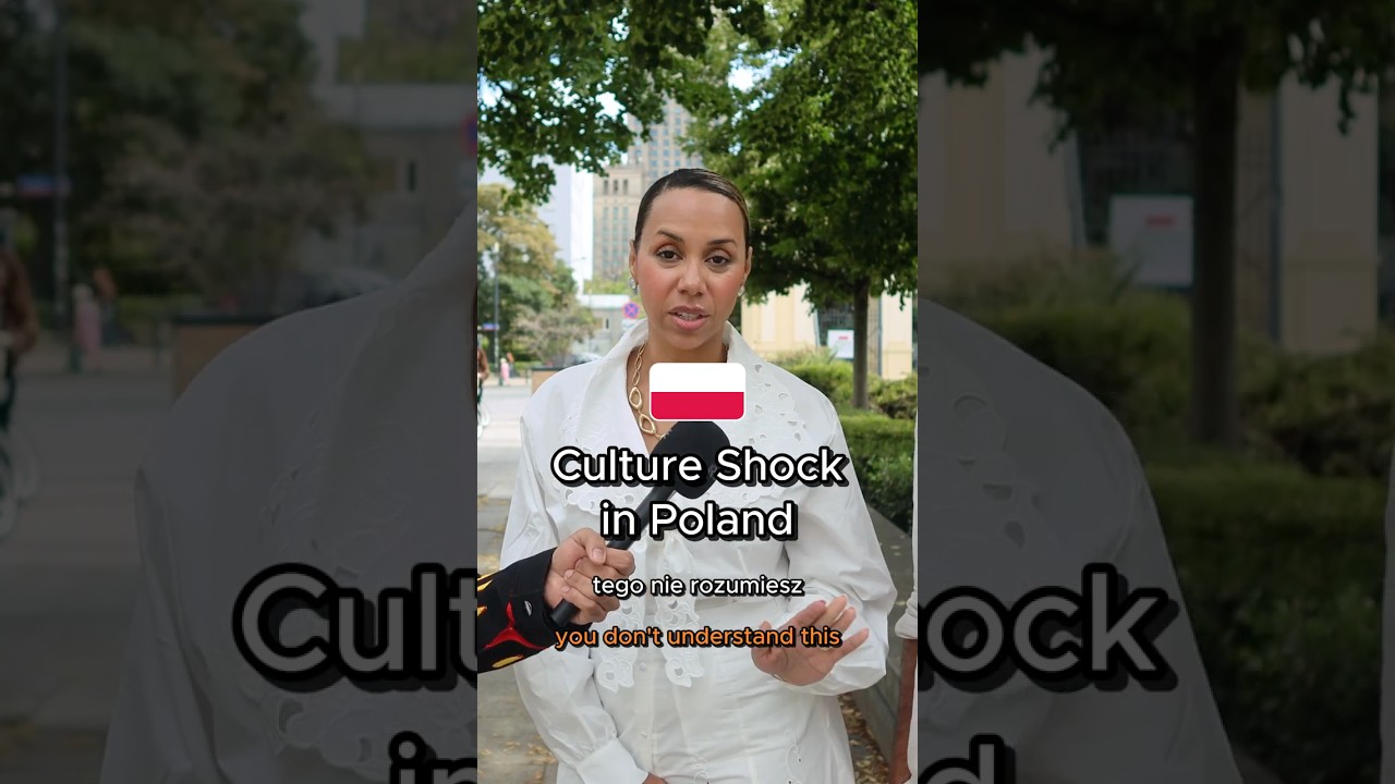Brazilian Couple&rsquo;s Biggest Culture Shock in Poland 🇧🇷🇵🇱