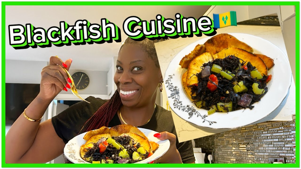 🇻🇨How to Cook a Flavorful Vincy Caribbean Blackfish Dish with a twist | A Step-by-Step Guide