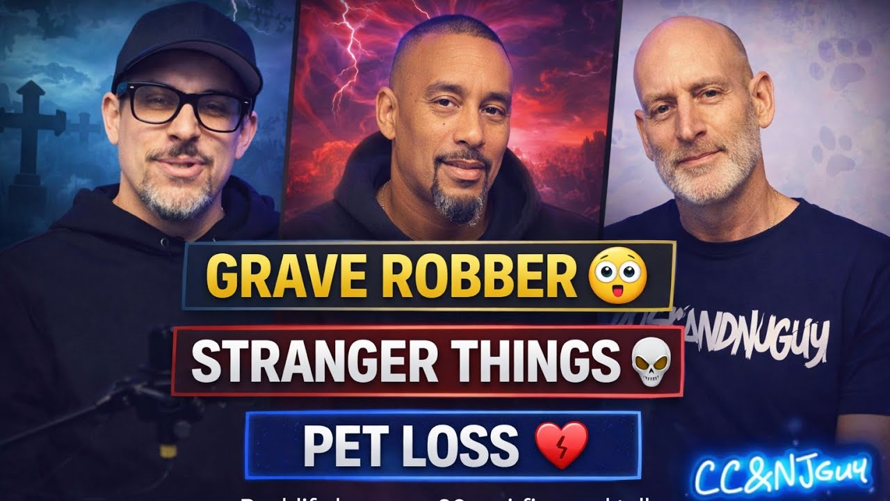 From Pennsylvania Crime to Stranger Things and Saying Farewell To a Beloved Pet | S04 E02