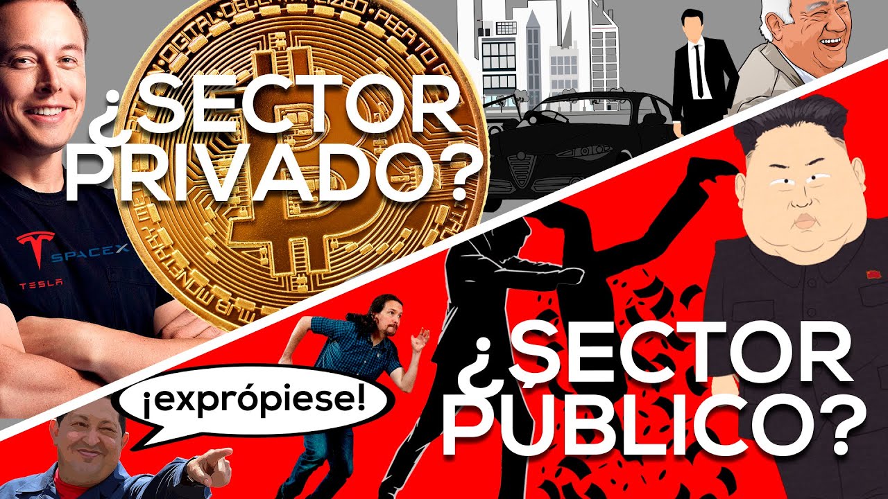 SECTOR P&Uacute;BLICO vs SECTOR PRIVADO | &iquest;Qui&eacute;n es m&aacute;s eficiente?