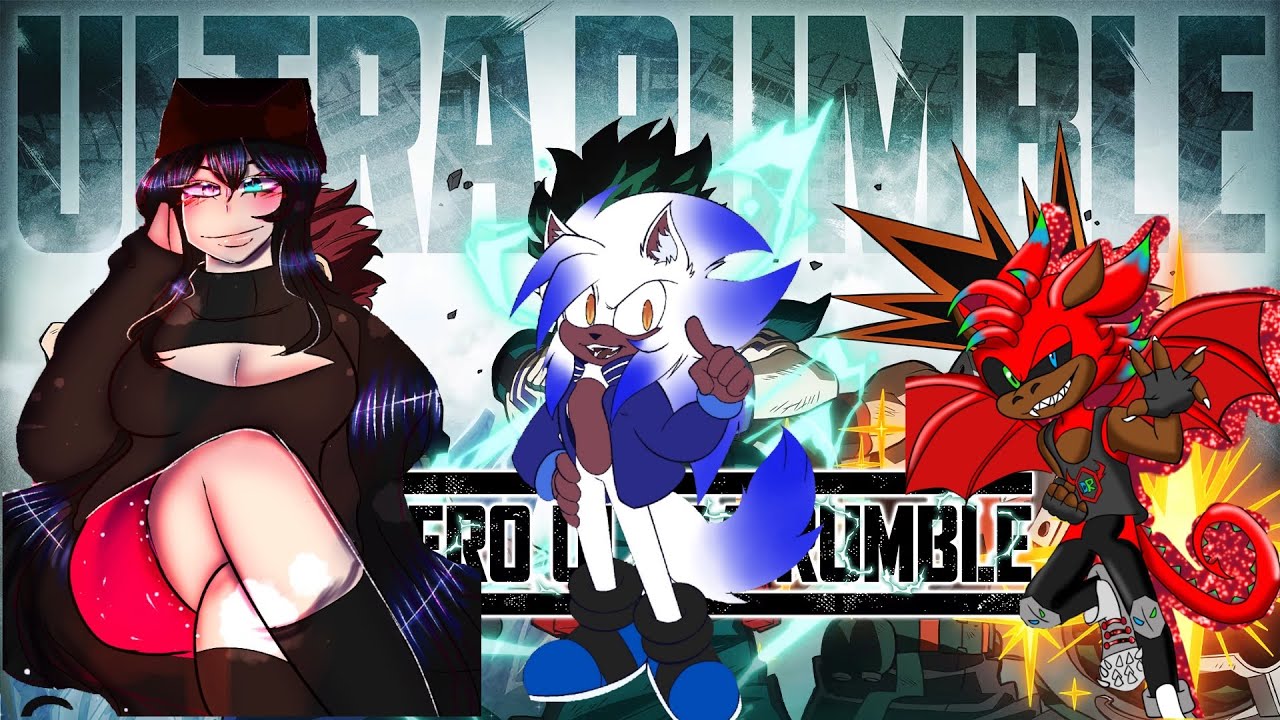 SxJermele almost rage quitting[My Hero Ultra rumble Gameplay]FT. SxJermele & Xakyrux