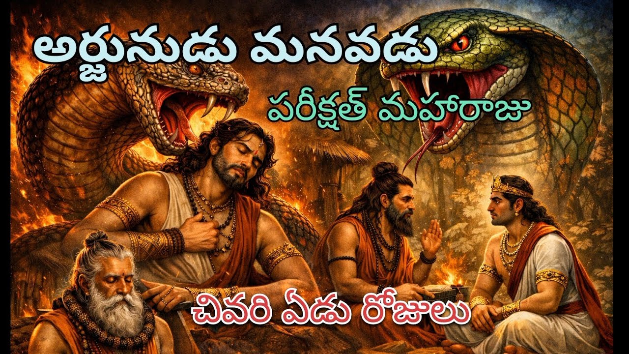 #పరీక్షిత్ మహారాజు శాపం #భాగవతం కథలు 