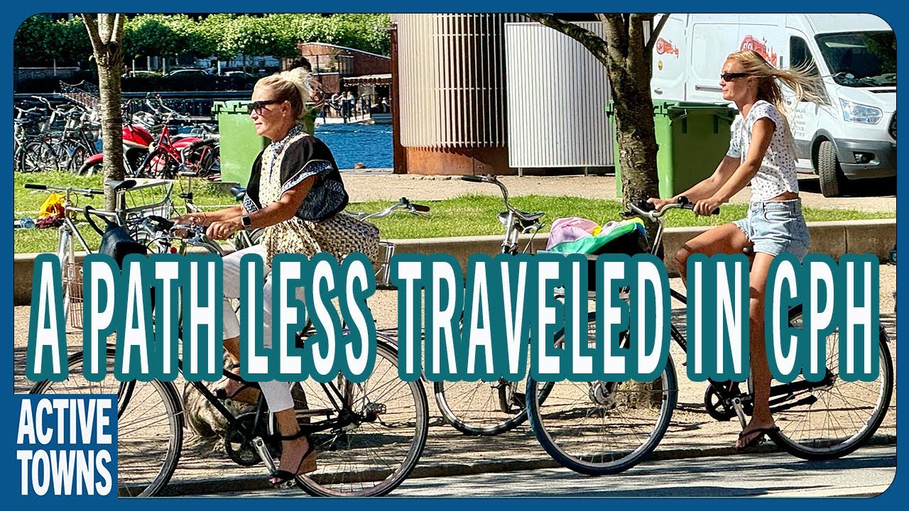 COPENHAGEN: A Cycle Path Less Traveled Tour with City Staff