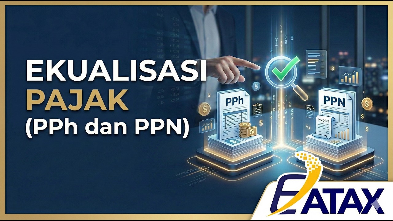 Ekualisasi Pajak - Kertas Kerja yang Wajib Kamu Punya