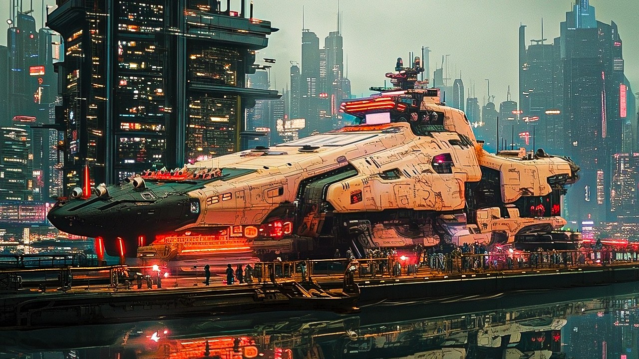 FUTURE Cities - Blade Runner Vibes: Futuristic Soundscapes.