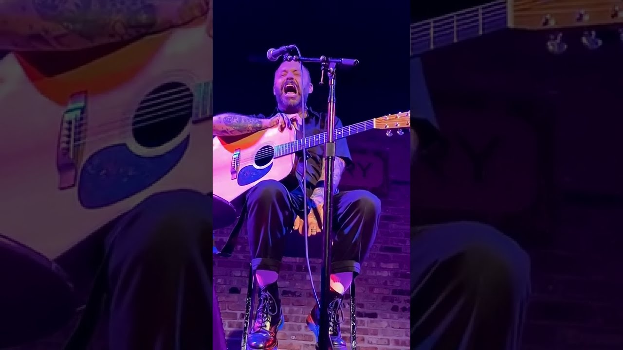 Justin Furstenfeld - Fear - 2022 Open Book Show, Chicago • Blue October