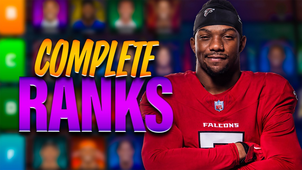 Complete Fantasy Football Rankings & Tiers (Every Position)