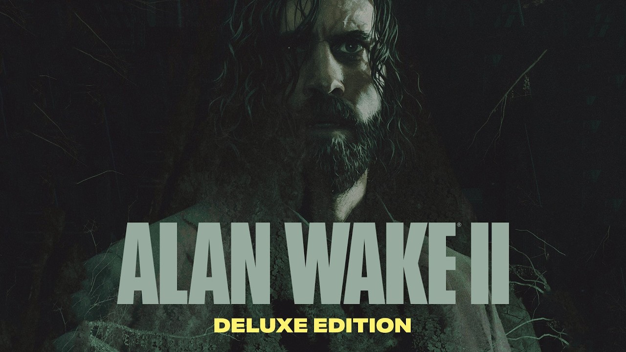 Alan Wake 2: Deluxe Edition Прохождение на Русском и Обзор | АЛАН ВЕЙК 2 Прохождение и Геймплей
