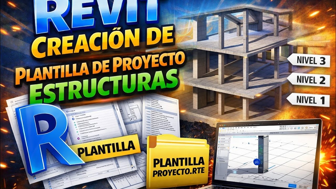 G17-CREACION DE PLANTILLA DE PROYECTO ESTRUCTURAS