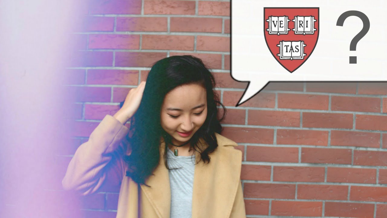 I'M GOING TO HARVARD