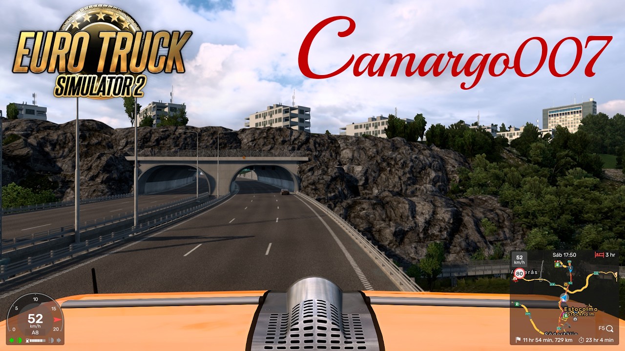 Euro Truck Simulator = 26*0885 - Viajando pela Europa