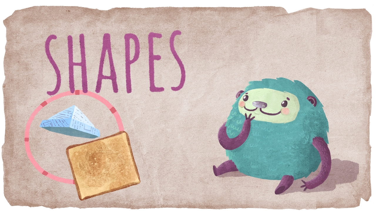 Learn Shapes - for kids with Flunkebkunk | Shapes for kids | for toddlers