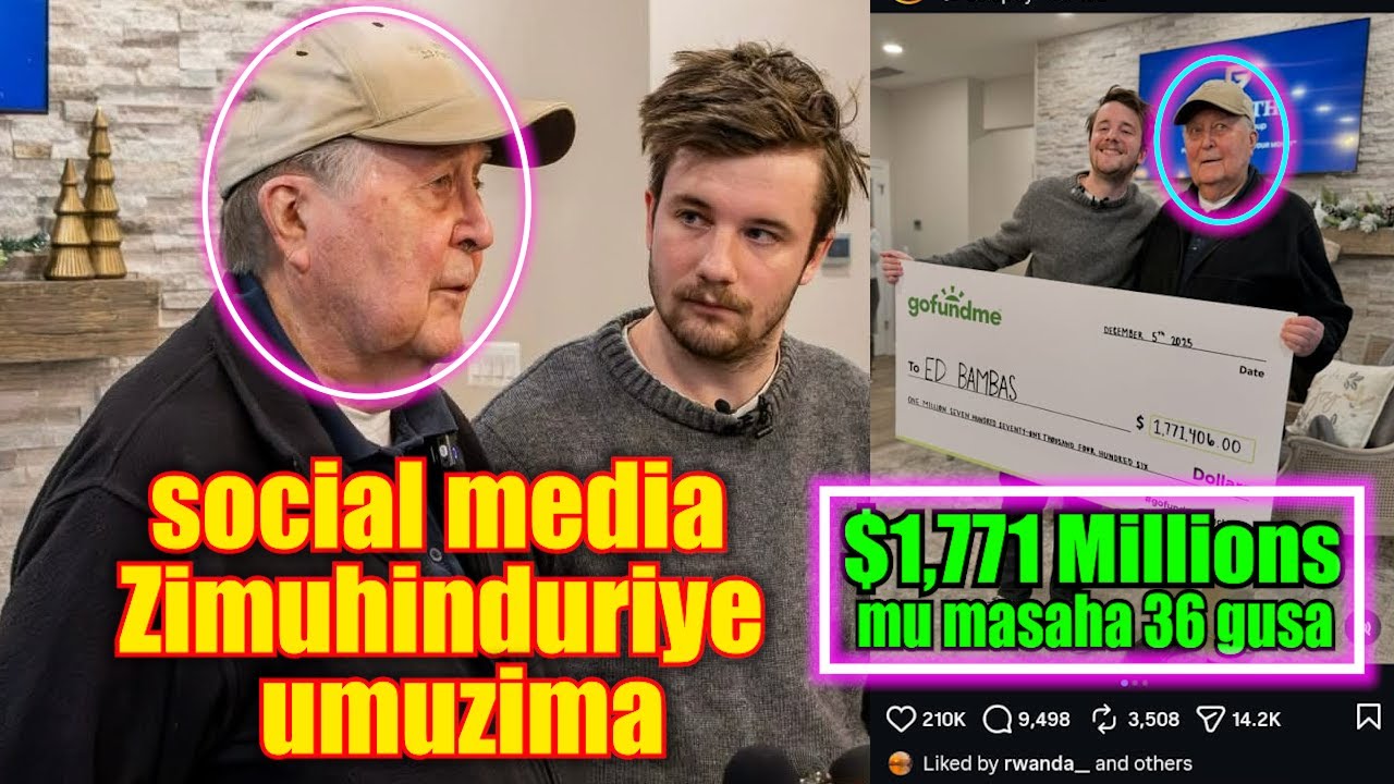 NYUMA YIMYAKA 90 ABAYEHO NABI, ABAYE UMUKIRE MUMASAHA 36 GUSA ABIKESHA SOCIAL MEDA