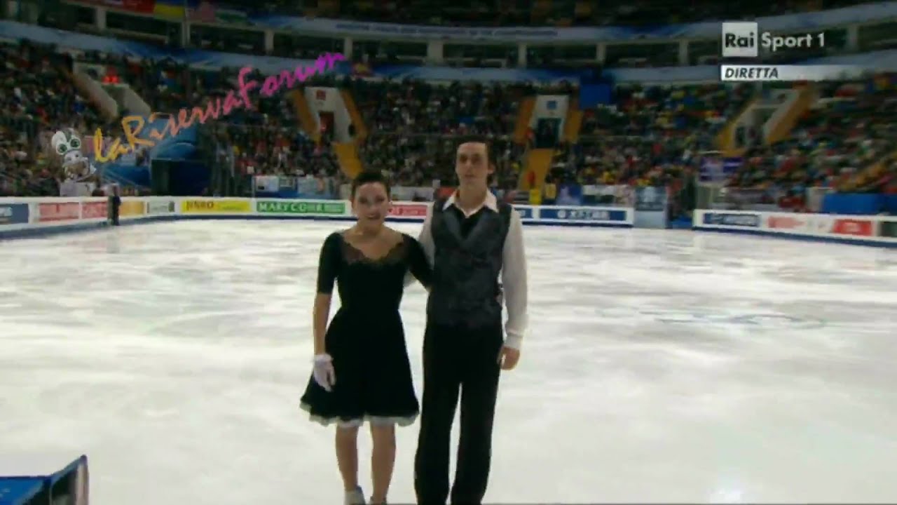 ISU Mosca 2011 -15/26-  DANCE SD - Madison CHOCK  Greg ZUERLEIN 29/04/2011