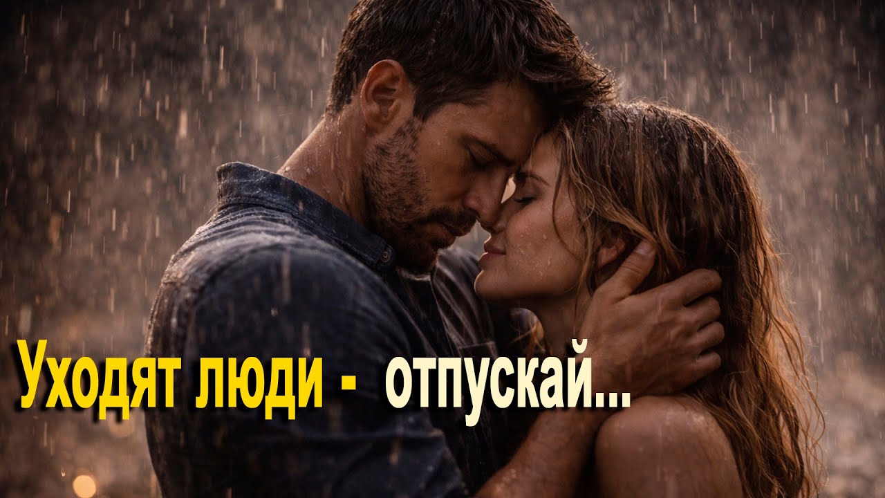 Уходят люди - отпускай... (Лирическая песня)