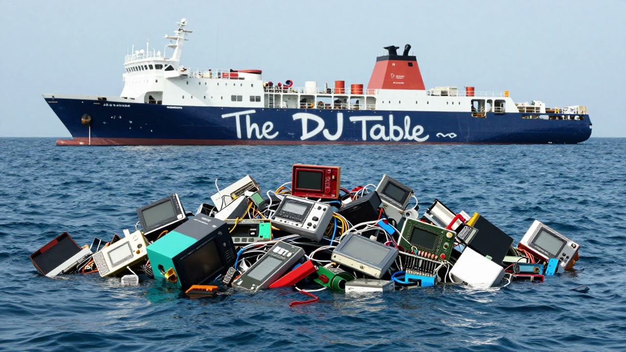 Electronic Spill Remix