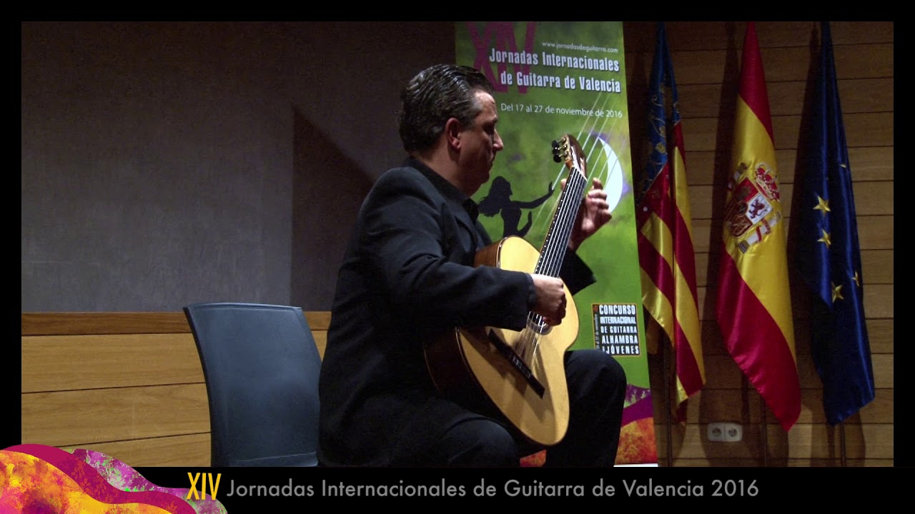 Capricho &Aacute;rabe, Francisco T&aacute;rrega. Javier Garc&iacute;a Moreno, guitarra