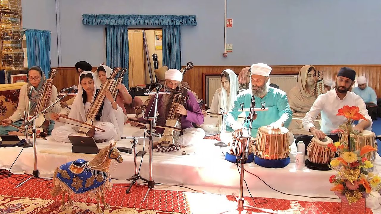 Kirtan Darbar (GSA Music), Nanaksar Coventry - 6th April 2025
