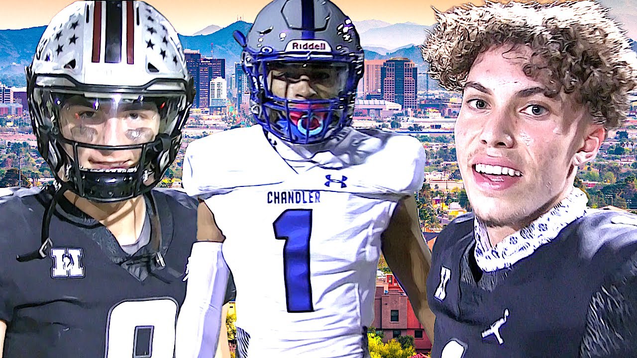 Hamilton (AZ) vs Chandler (AZ) 🔥 - Chandlers 45-game win streak  on the line - Heavyweight matchup