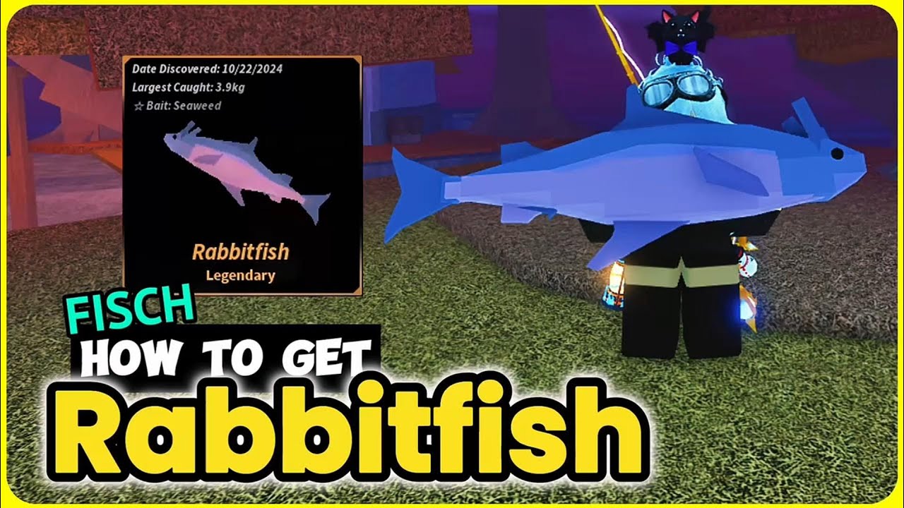 How To Catch the Rabbitfish in Fisch - EASY Guide!