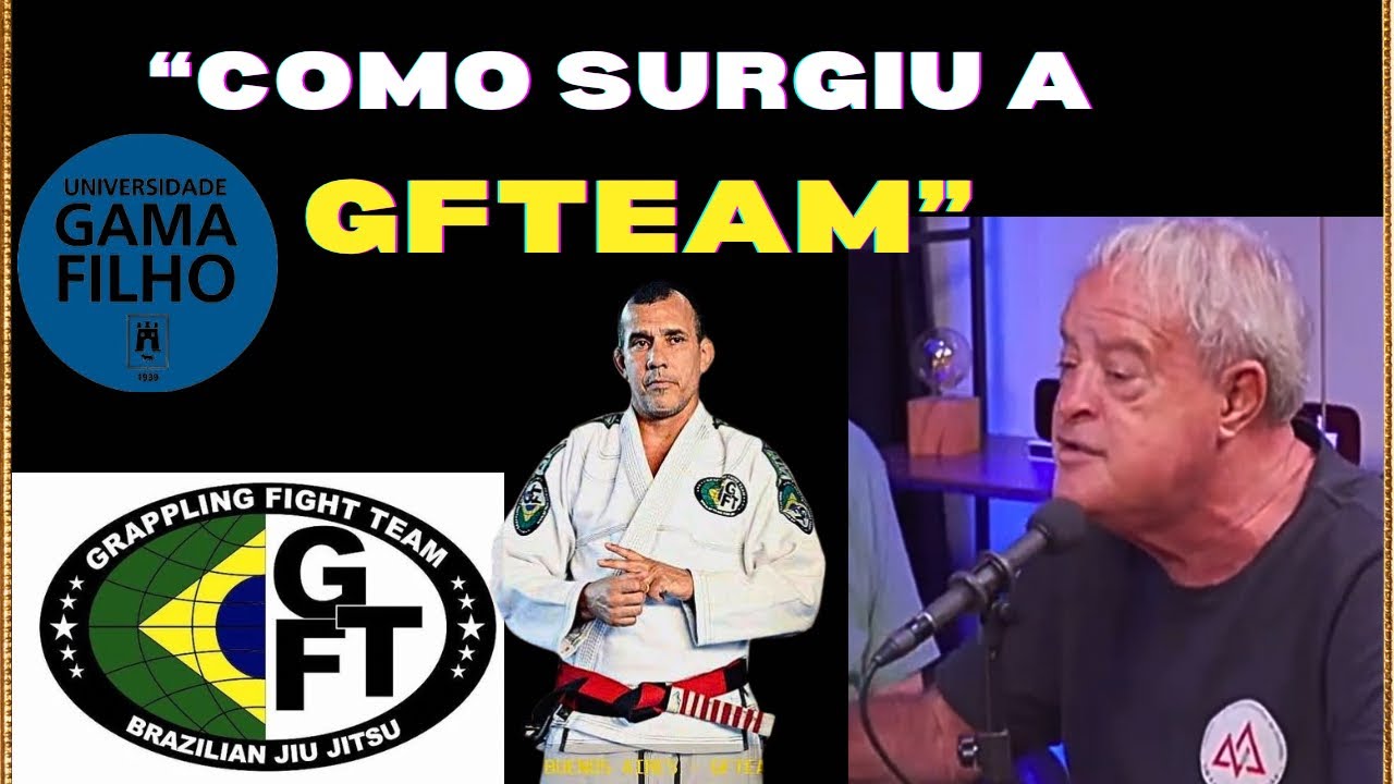 COMO SURGIU A GFTEAM - MESTRE FERNANDO PINDUKA