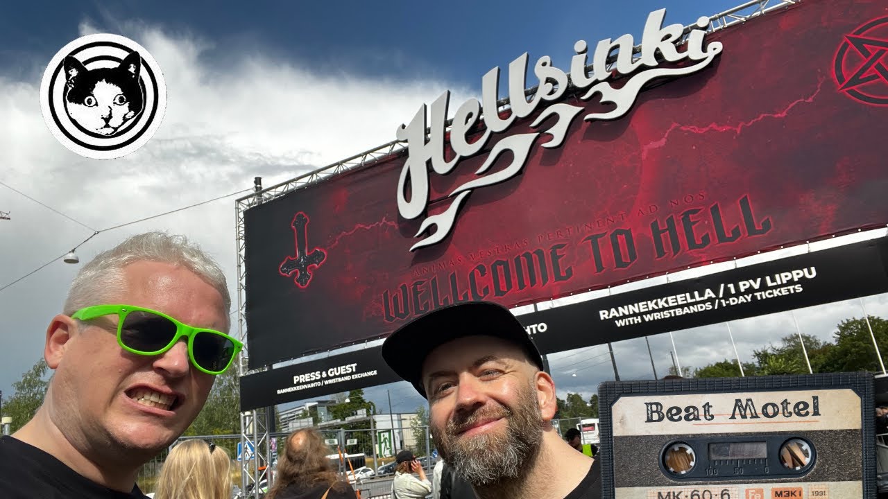 Hellsinki Metal Festival 2025 – Beer, Bands & Bizarre Wrestling