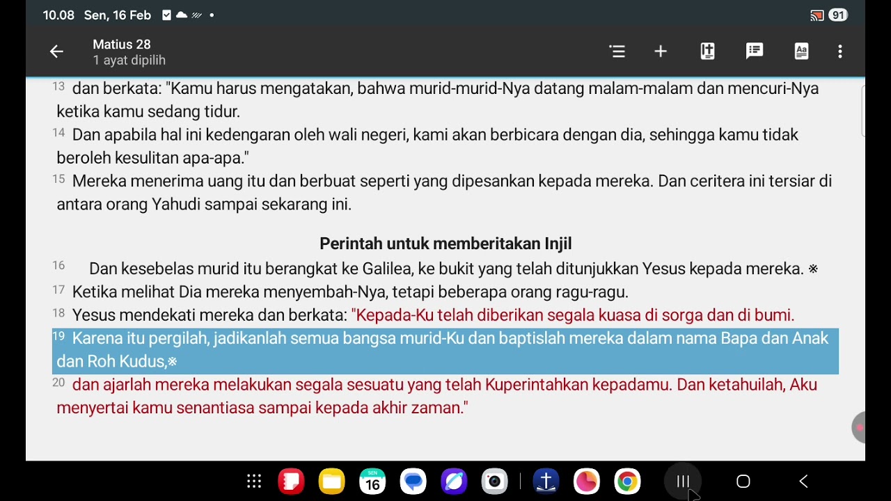 Makna Tritunggal#kristen#sahabat Alkitab