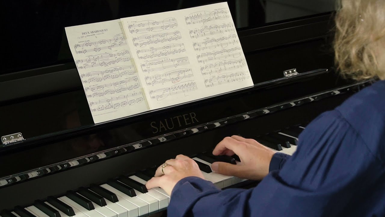 Sauter 122 Cantus: Debussy Arabesque
