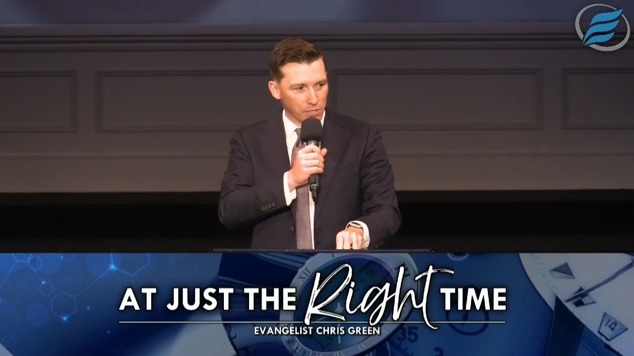02/21/2021 | At Just the Right Time | Evg. Chris Green