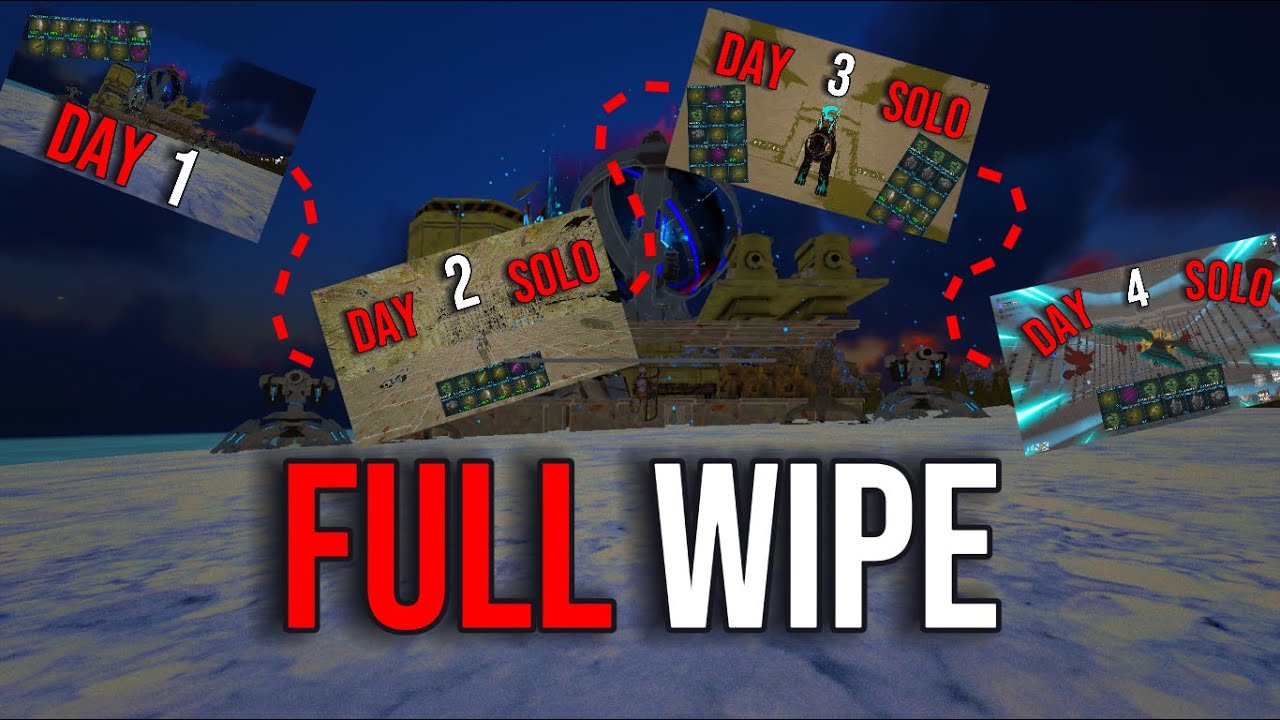 HOW a SOLO SURVIVES 100 DAYS on a PVP Server - INX SOLO - ARK: Survival Evolved