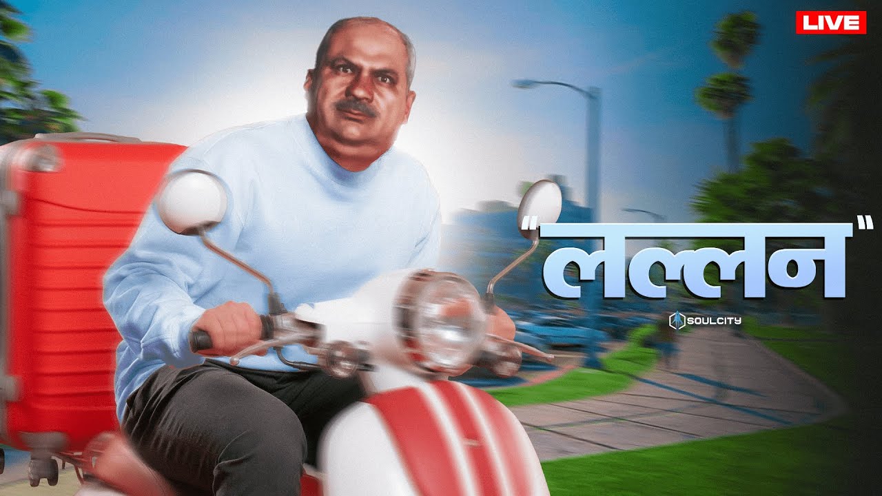 Lallan Chaurasia Is Back 🤣 Aaj Hogi GundaGardi - GTA 5 RP on SOULCITY by ECHO RP #s8ul