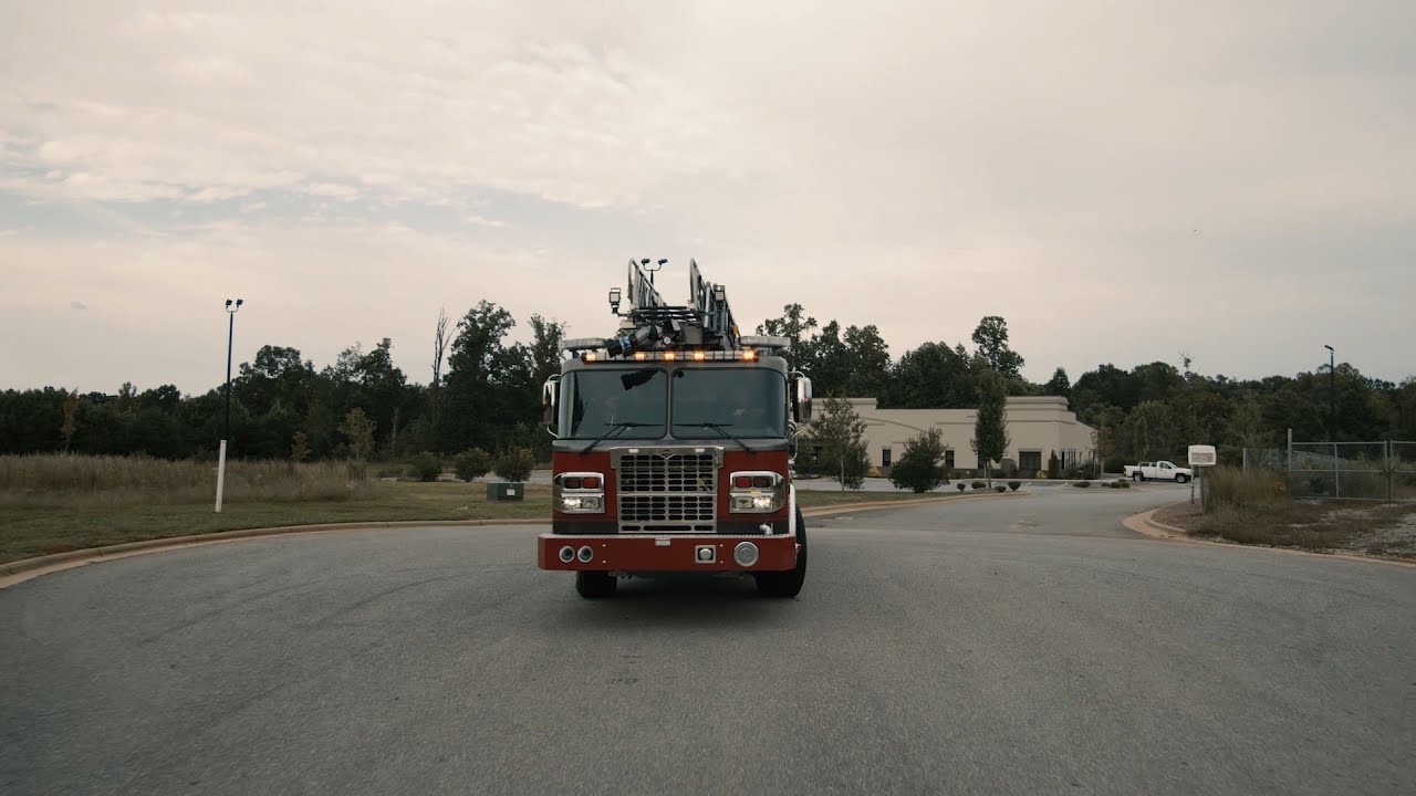 Spartan NXT110 with FireTech BG2 Lighting System