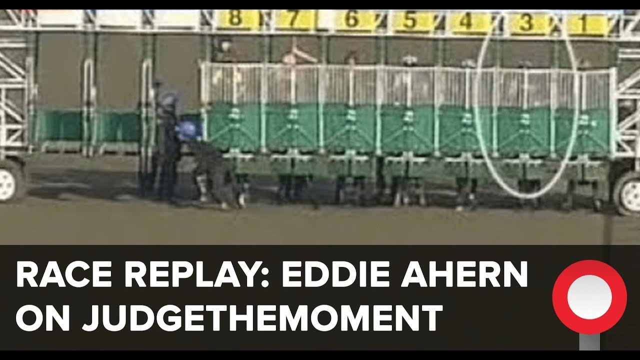 Watch Eddie Ahern on Judgethemoment at Lingfield after 10 year ban