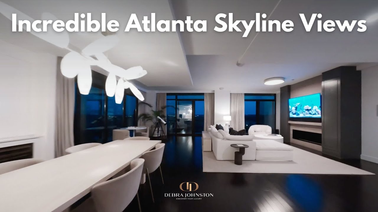 Incredible Atlanta Skyline Views - 2233 Peachtree St, Unit 801, Atlanta | Atlanta Luxury Real Estate