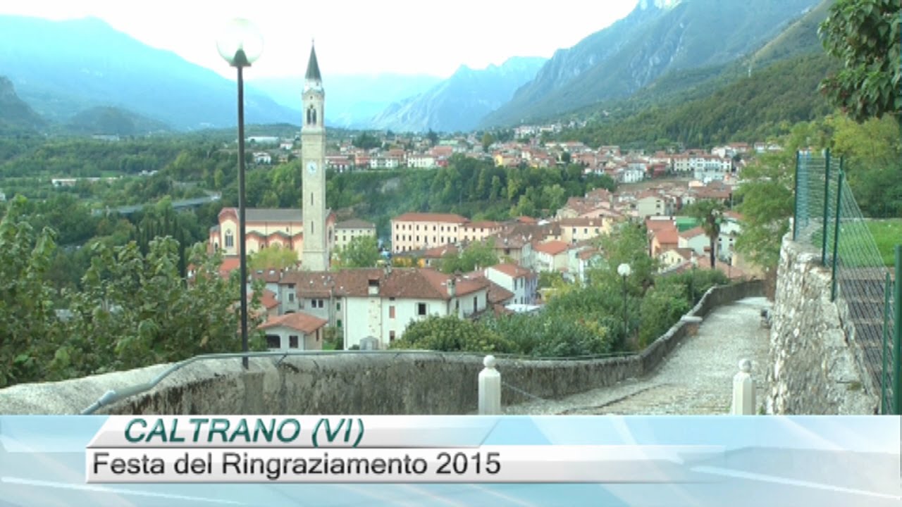CALTRANO (VI) FESTA DEL RINGRAZIAMENTO 2015