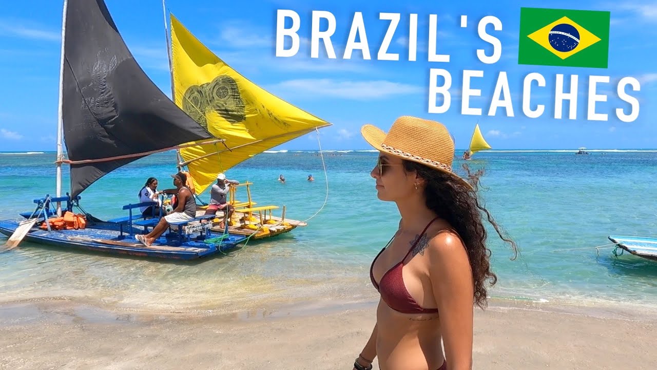 BRAZIL'S BEAUTIFUL BEACHES 🇧🇷 PORTO DE GALINHAS & PRAIA DOS CARNEIROS (PERNAMBUCO)