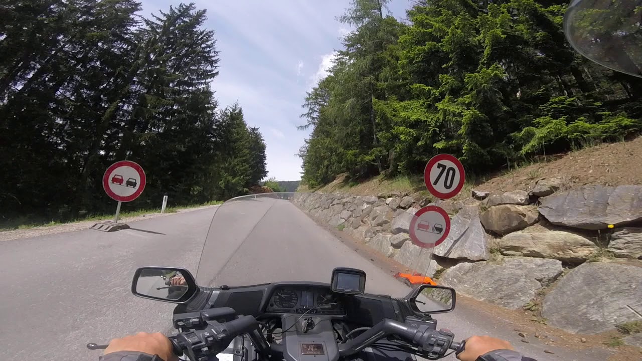 Pustertaler Höhenstraße, Leisach-Gries bis Bannberg (Osttirol)