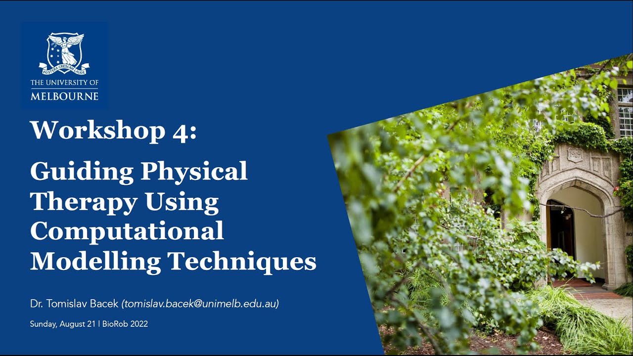 Predictive and Video-Based Simulations of Human Movement