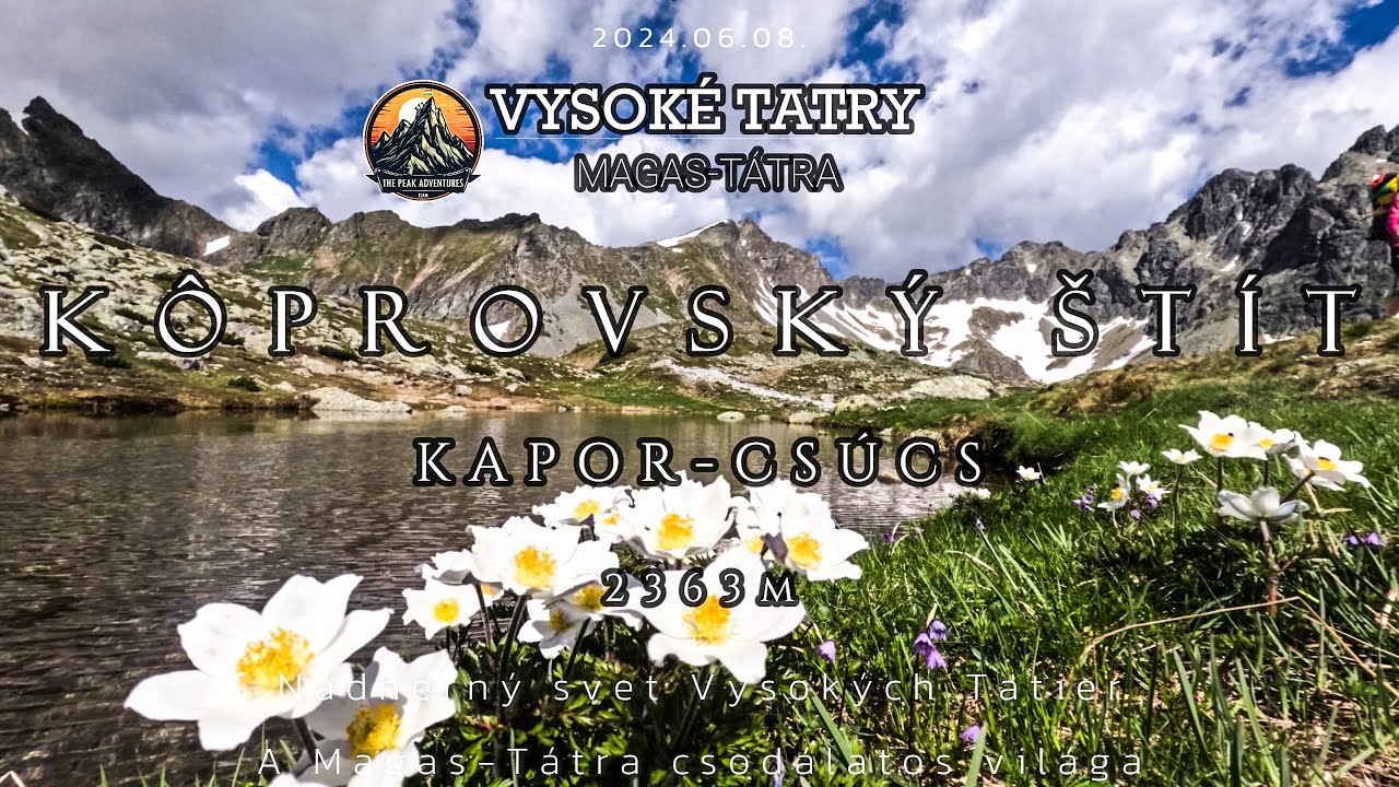 High Tatras - Vysoké Tatry - Kôprovský štít - Magas - Tátra - Kapor-csúcs ( 2363m )