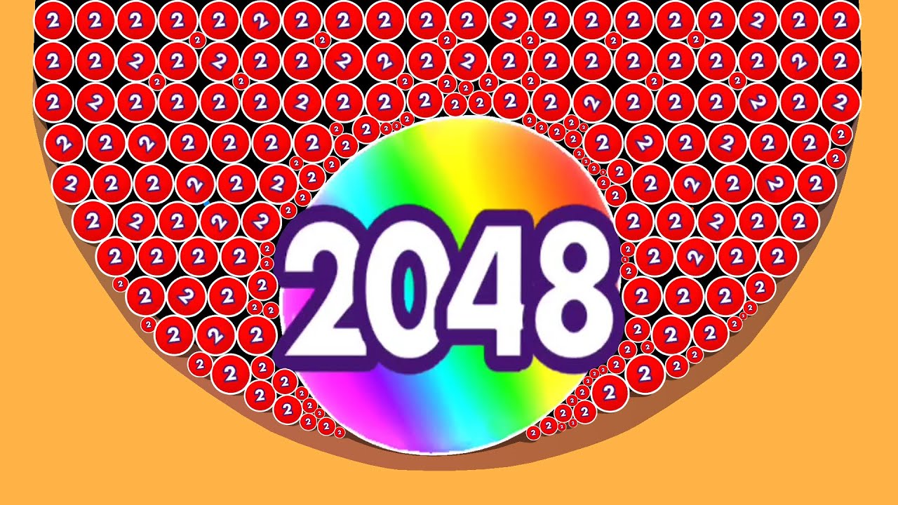 BOUNCE MERGE 2048 - Новое обновление! Расслабляющий геймплей ASMR