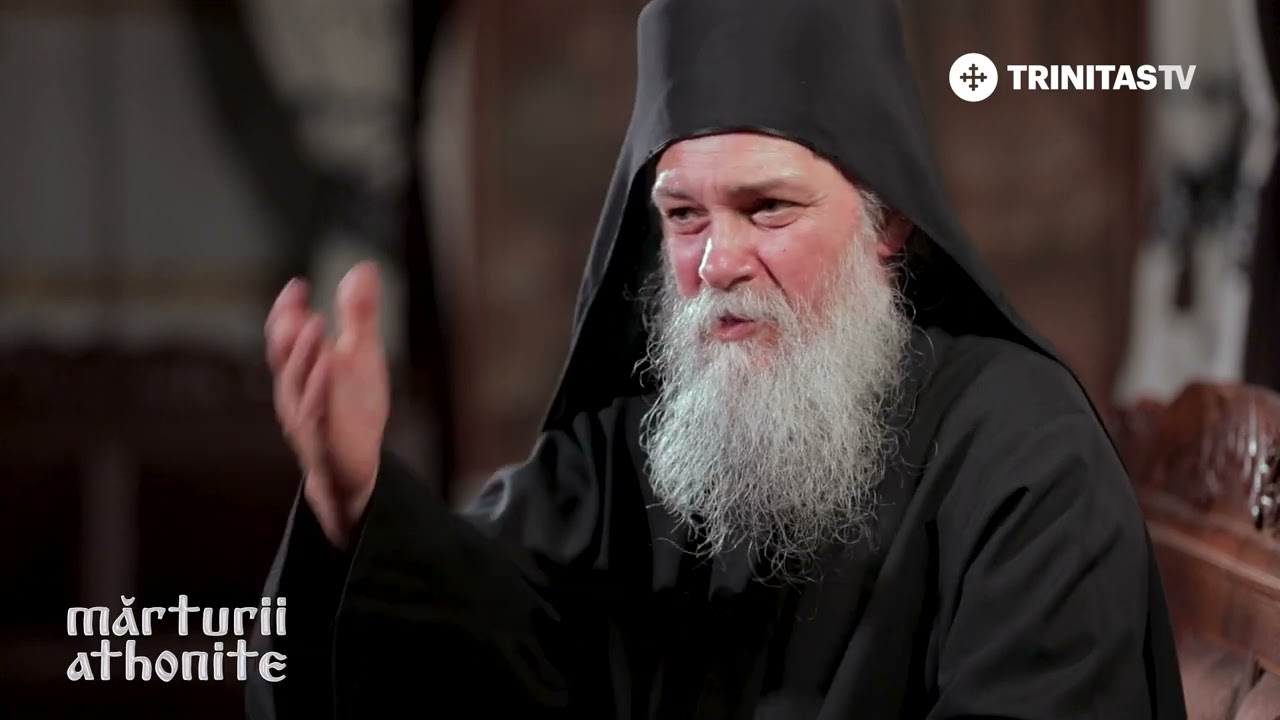 Maica Domnului a servit la masă pelerinilor veniți la Schitul Prodromu #MarturiiAthonite