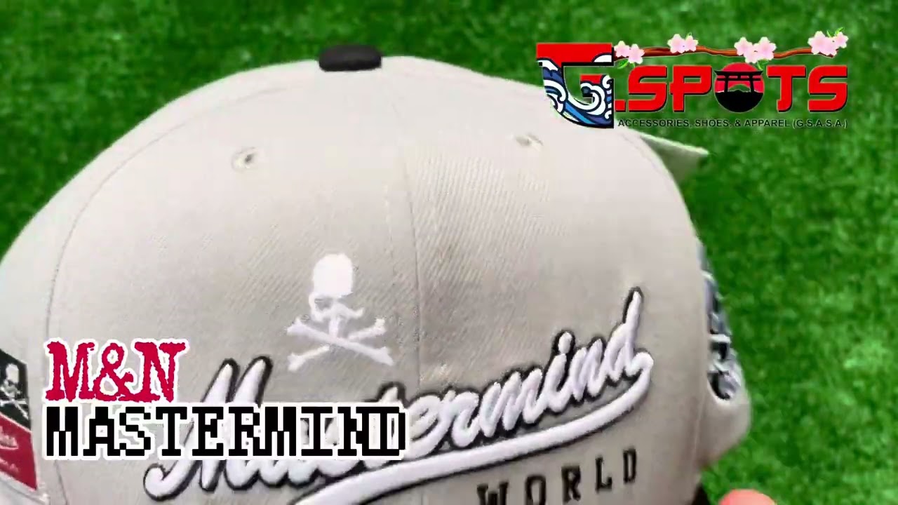 Mitchell and Ness x MASTERMIND