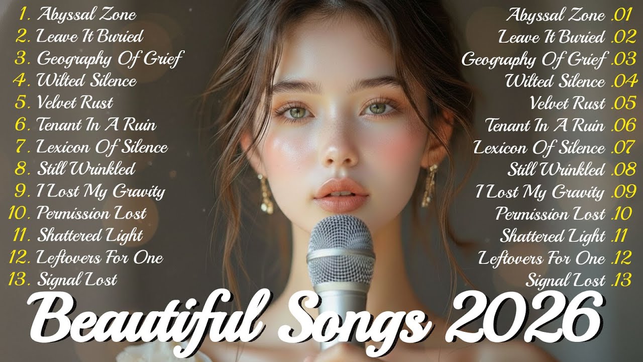 Love Ballads 2026 🎵 Heartfelt Romantic Playlist – Soft Melodies to Relax