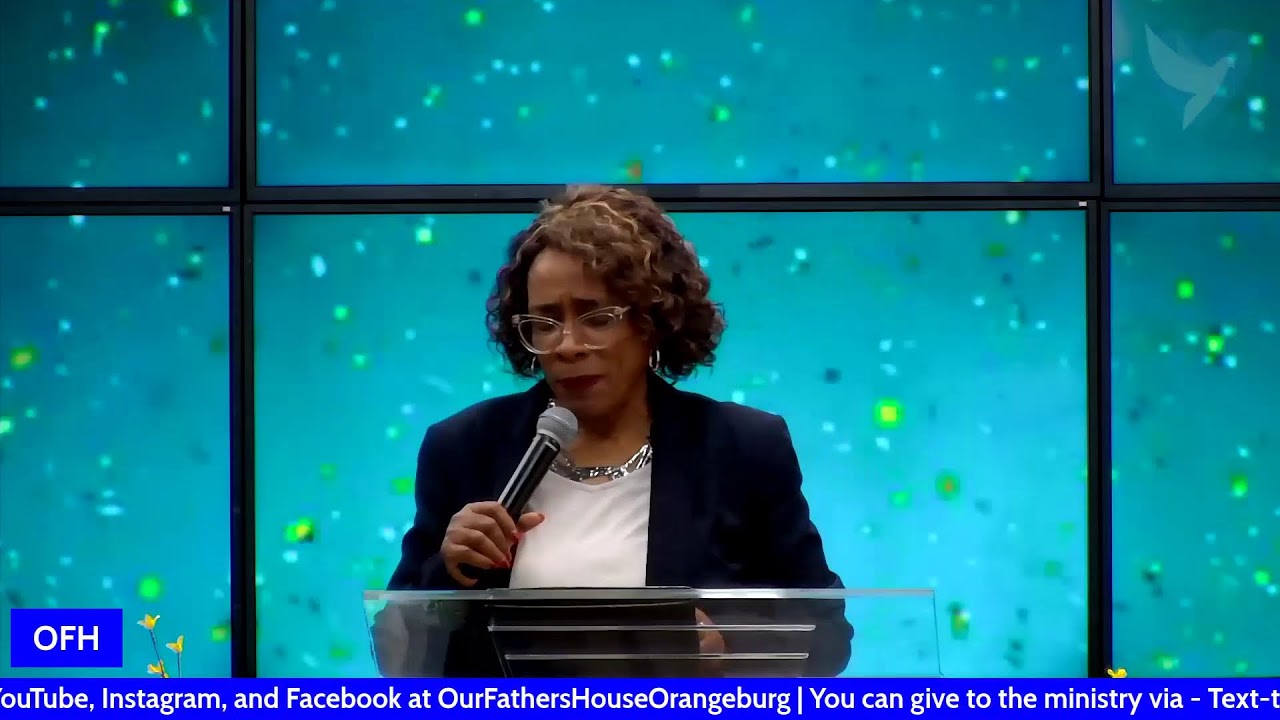 Sunday, March 1, 2026 | Pastor Carleen Riley, 