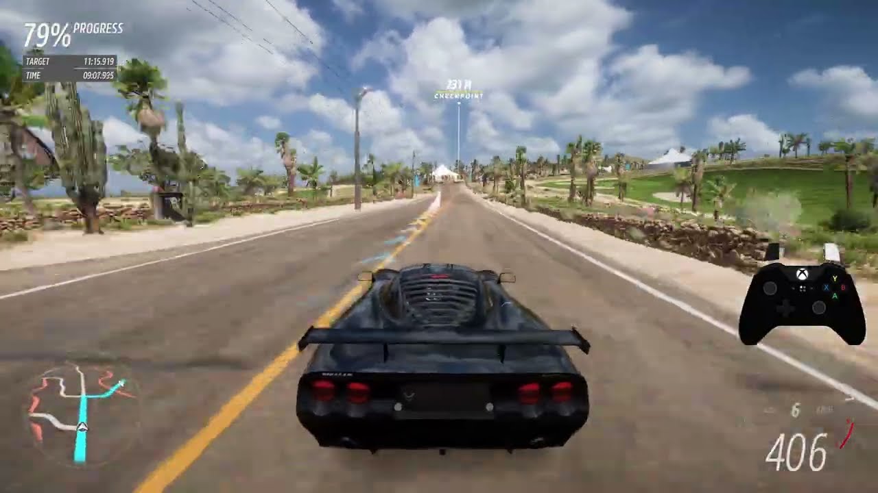 FH5 - The Colossus [#1 WORLD RECORD - 11:14.865 - S2 Class Rivals]