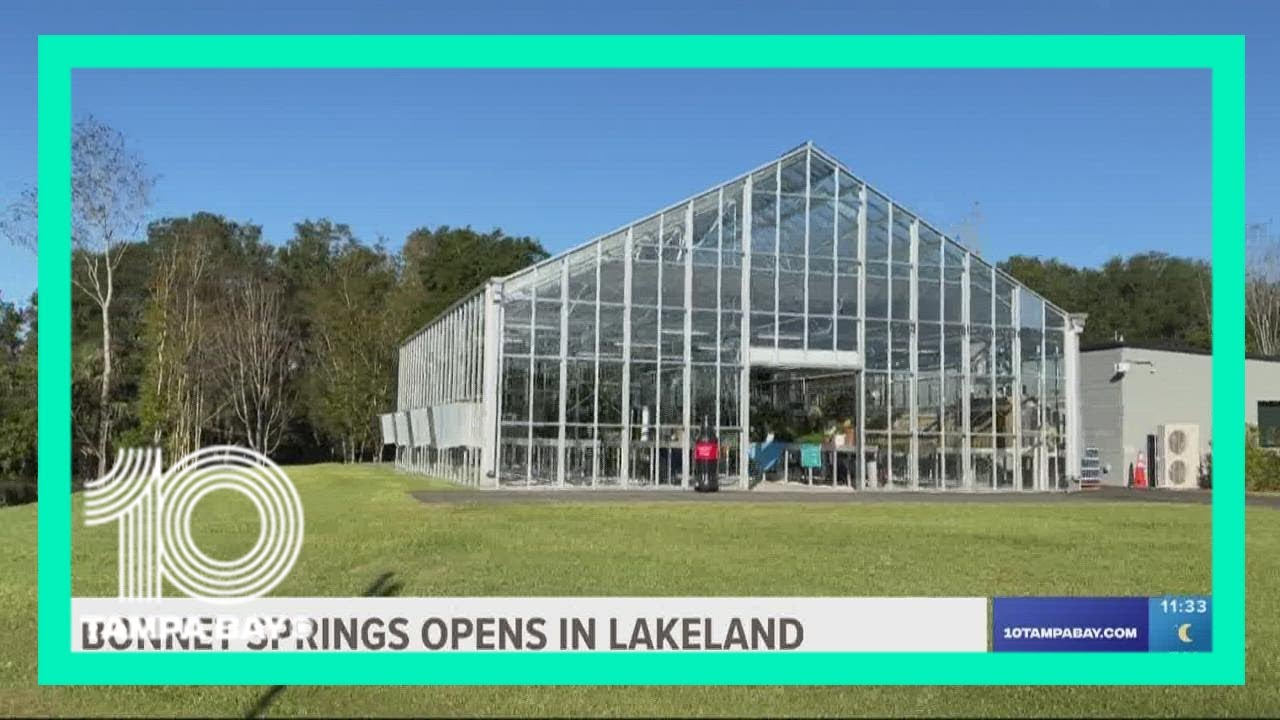 Bonnet Springs Park has grand opening in Lakeland
